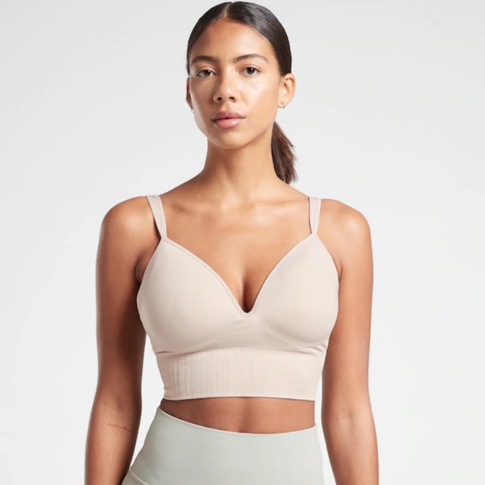Athleta A-C Embrace Bra XS